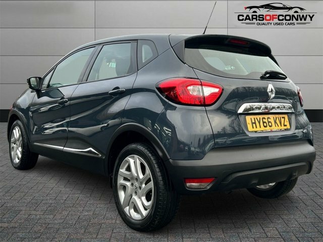 Renault Captur 1.5 Dci Energy Dynamique Nav Suv HY66KVZ Blue #5
