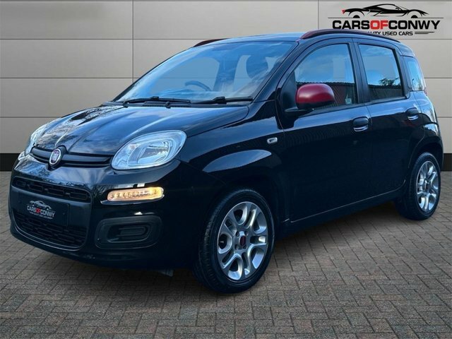Fiat Panda 1.2 Easy Hatchback Euro 6 69 Bh RK65TNX Black #3