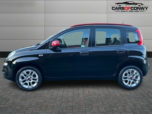 Fiat Panda 1.2 Easy Hatchback Euro 6 69 Bh RK65TNX Black #4