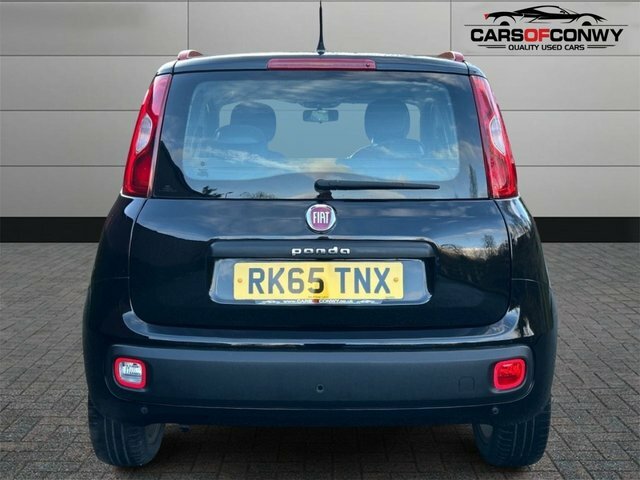 Fiat Panda 1.2 Easy Hatchback Euro 6 69 Bh RK65TNX Black #6