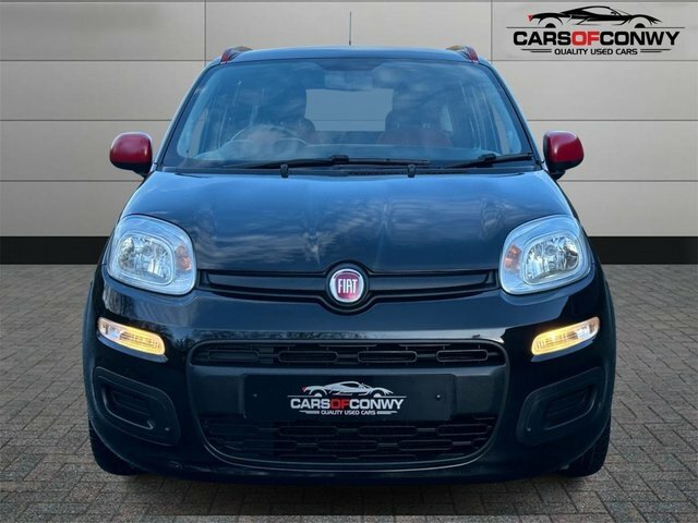 Fiat Panda 1.2 Easy Hatchback Euro 6 69 Bh RK65TNX Black #2