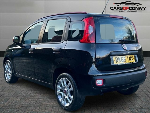 Fiat Panda 1.2 Easy Hatchback Euro 6 69 Bh RK65TNX Black #5