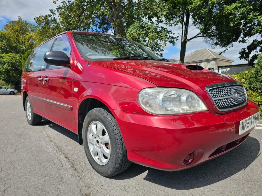 Kia Sedona 2.9 Crdi Le Silver #2