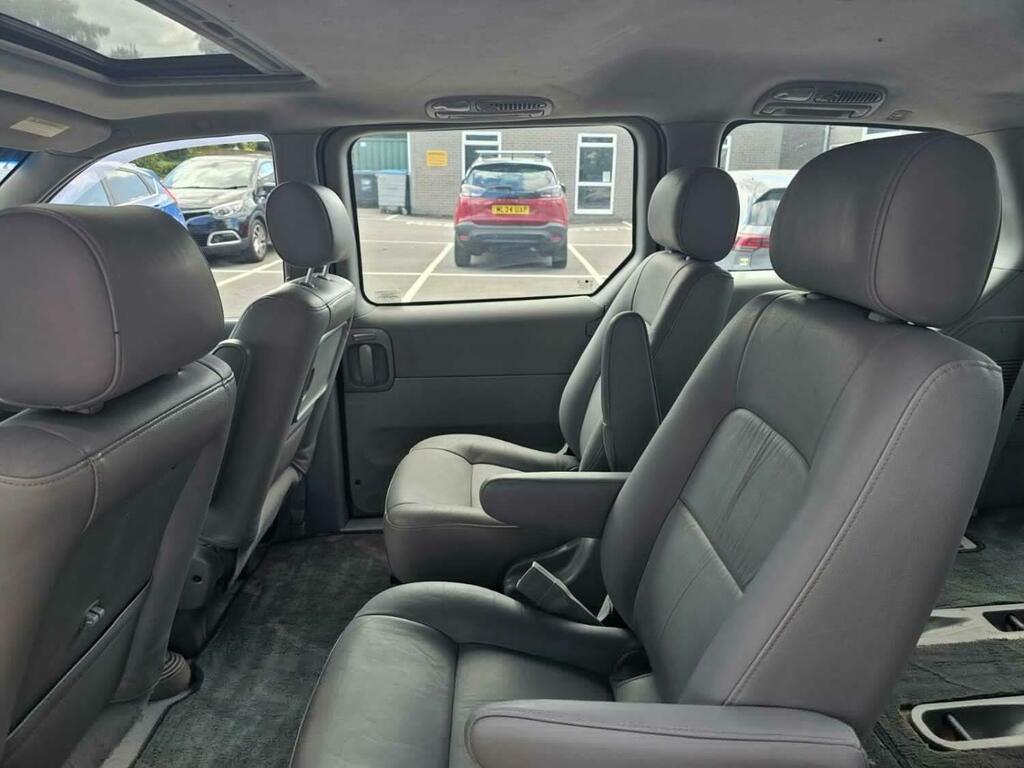 Kia Sedona 2.9 Crdi Le Silver #14