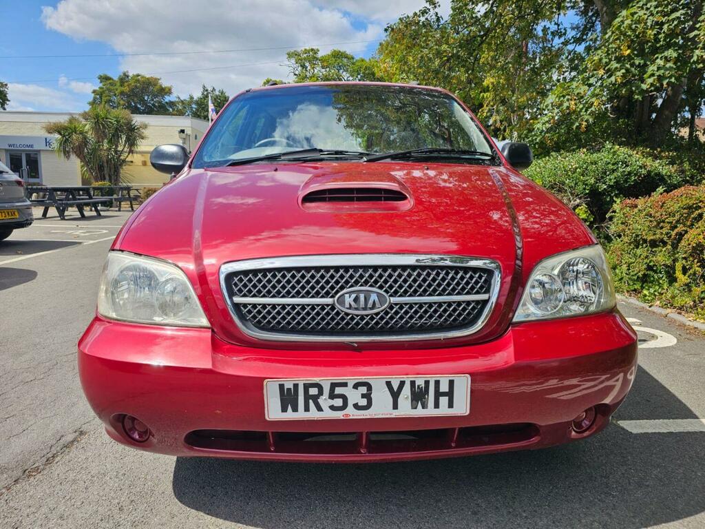 Kia Sedona 2.9 Crdi Le Silver #3