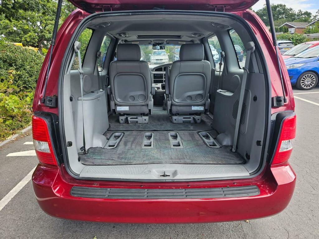 Kia Sedona 2.9 Crdi Le Silver #16