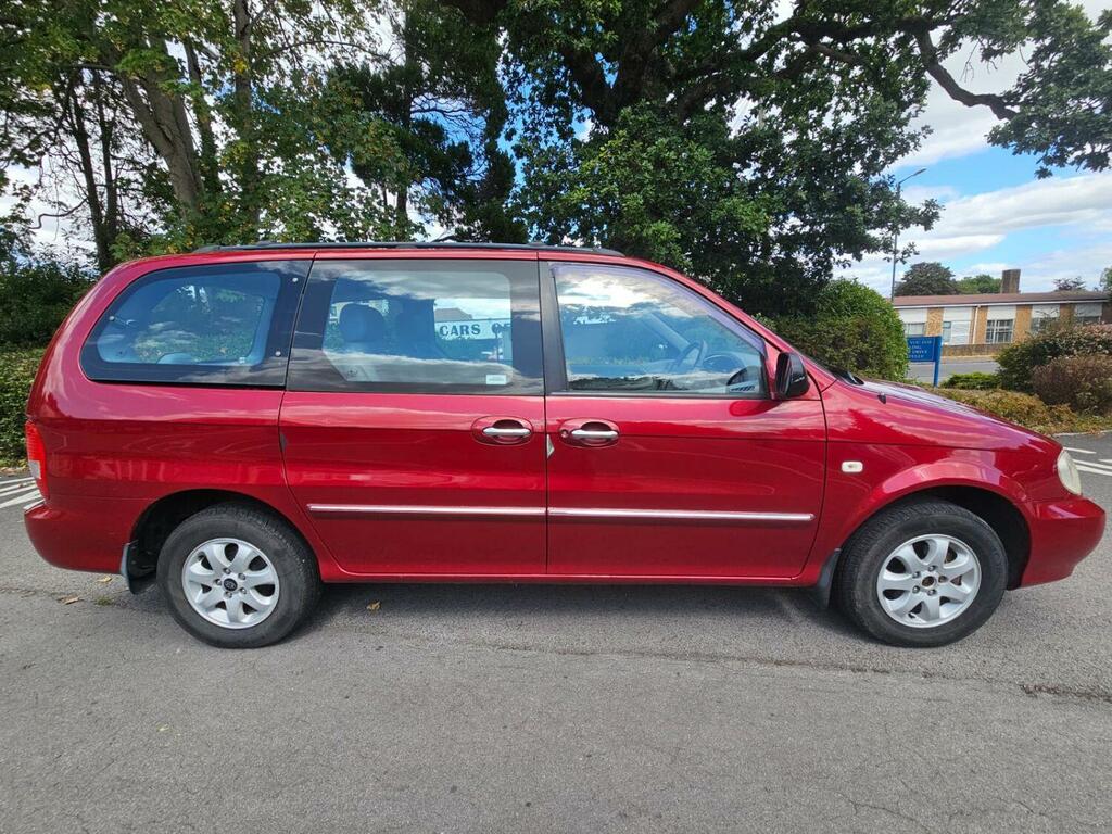 Kia Sedona 2.9 Crdi Le Silver #5