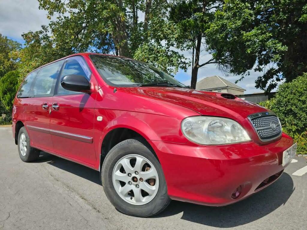 Kia Sedona 2.9 Crdi Le Silver #1