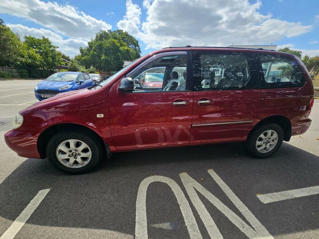 Kia Sedona 2.9 Crdi Le Silver #9