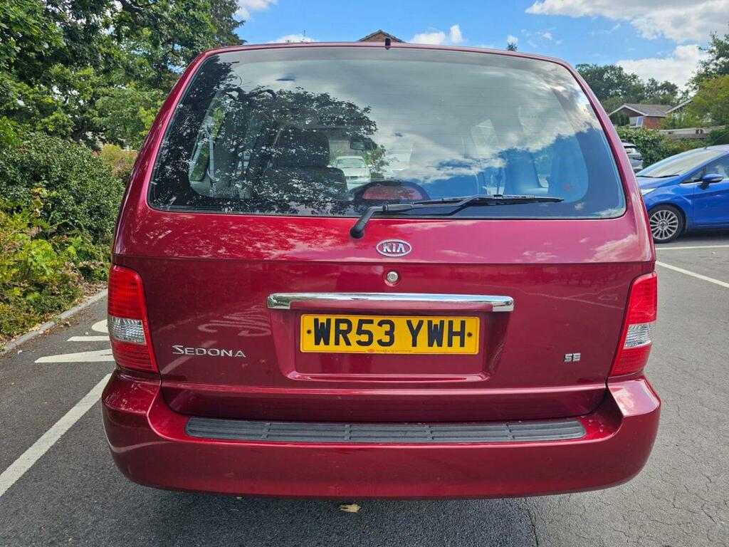 Kia Sedona 2.9 Crdi Le Silver #7