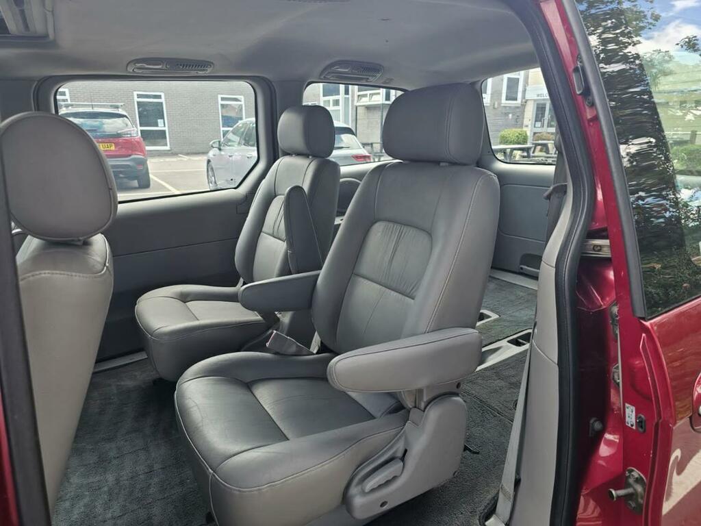 Kia Sedona 2.9 Crdi Le Silver #15
