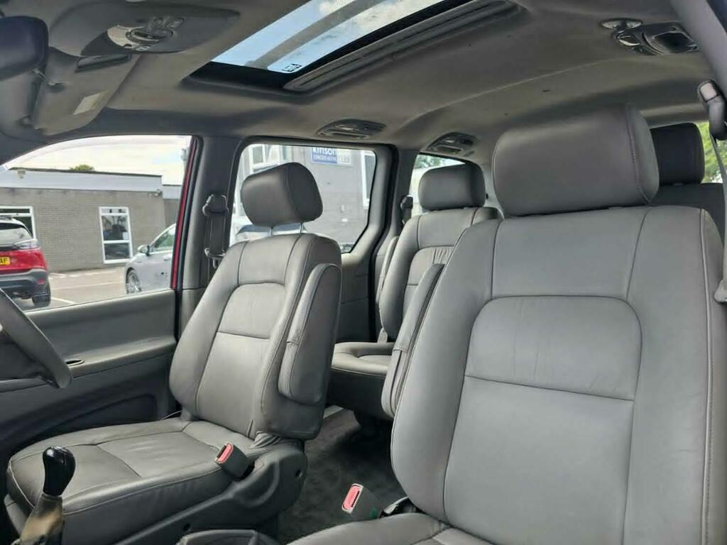 Kia Sedona 2.9 Crdi Le Silver #13