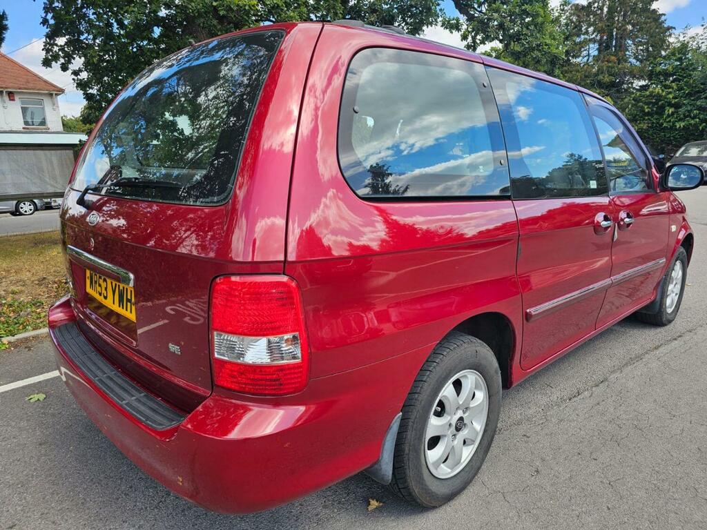 Kia Sedona 2.9 Crdi Le Silver #8