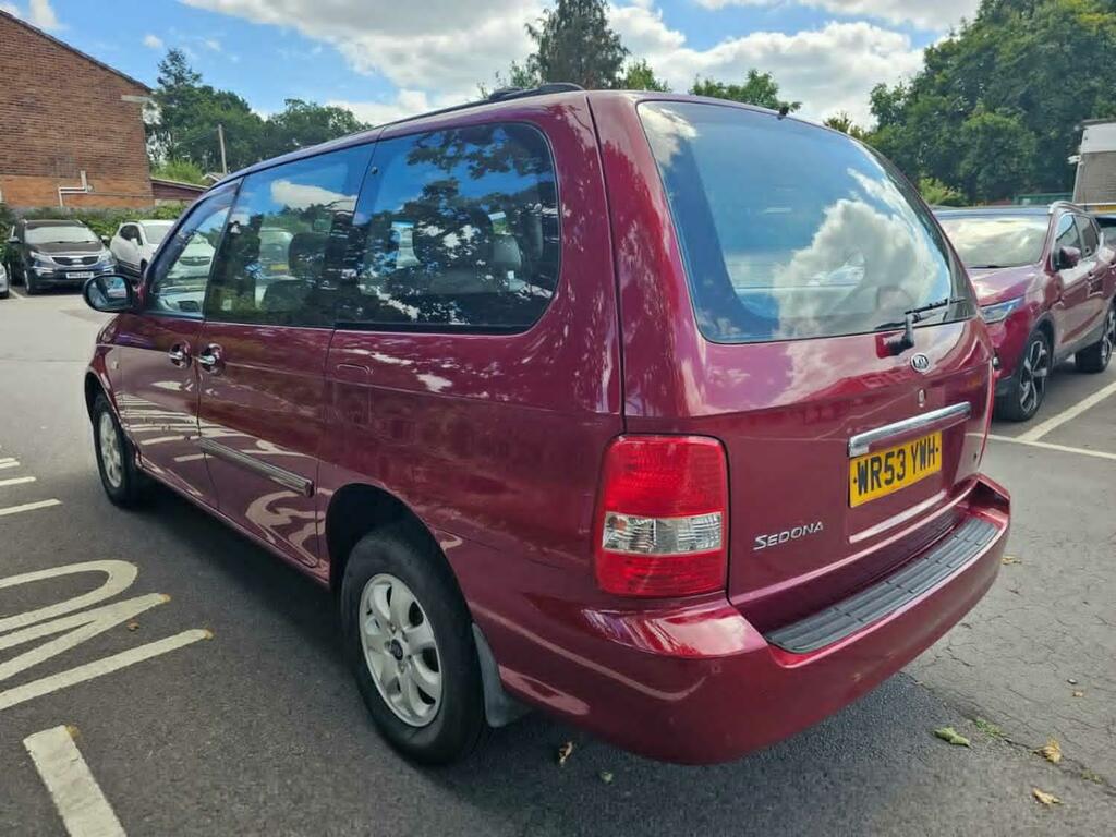 Kia Sedona 2.9 Crdi Le Silver #6