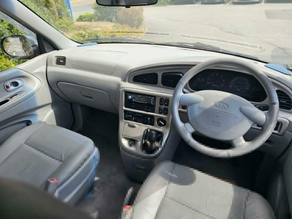 Kia Sedona 2.9 Crdi Le Silver #11