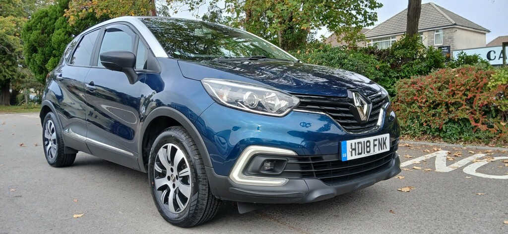 Renault Captur Suv 1.5 Play Dci 90 My18 2018 HD18FNK Blue #3
