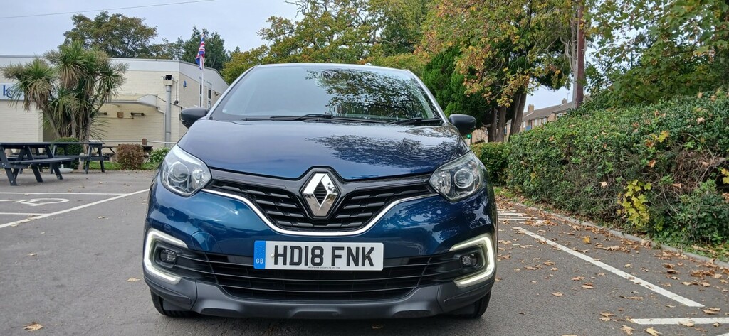 Renault Captur Suv 1.5 Play Dci 90 My18 2018 HD18FNK Blue #5