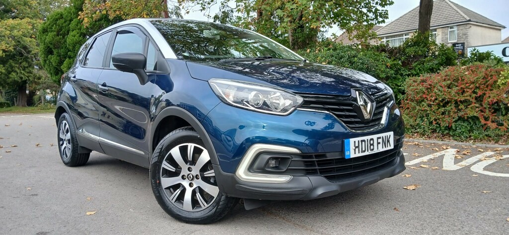 Renault Captur Suv 1.5 Play Dci 90 My18 2018 Blue