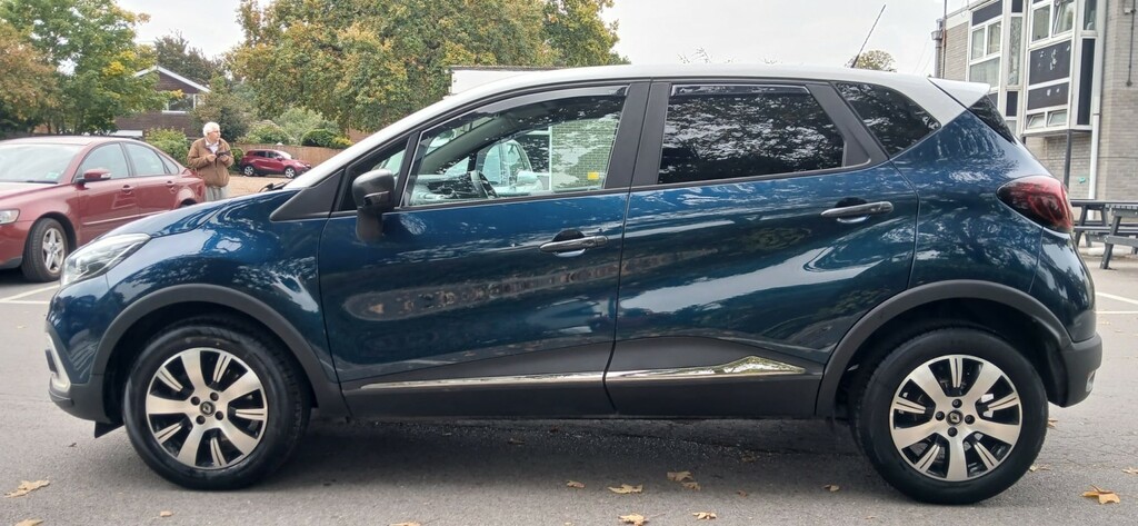 Renault Captur Suv 1.5 Play Dci 90 My18 2018 HD18FNK Blue #2