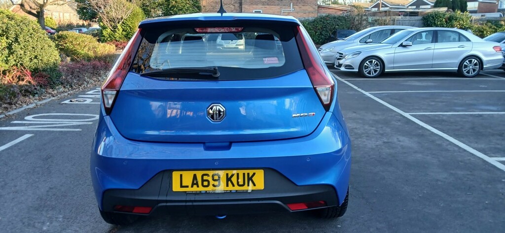 MG MG3 Hatchback 1.5 Vti-tech Exclusive 2019 LA69KUK Blue #6