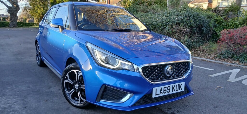 MG MG3 Hatchback 1.5 Vti-tech Exclusive 2019 Blue