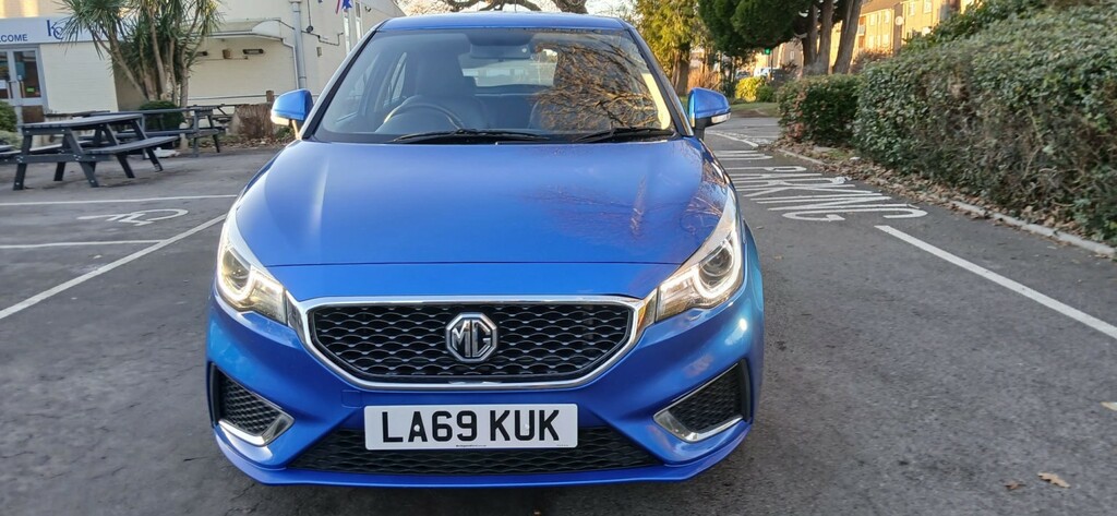 MG MG3 Hatchback 1.5 Vti-tech Exclusive 2019 LA69KUK Blue #3