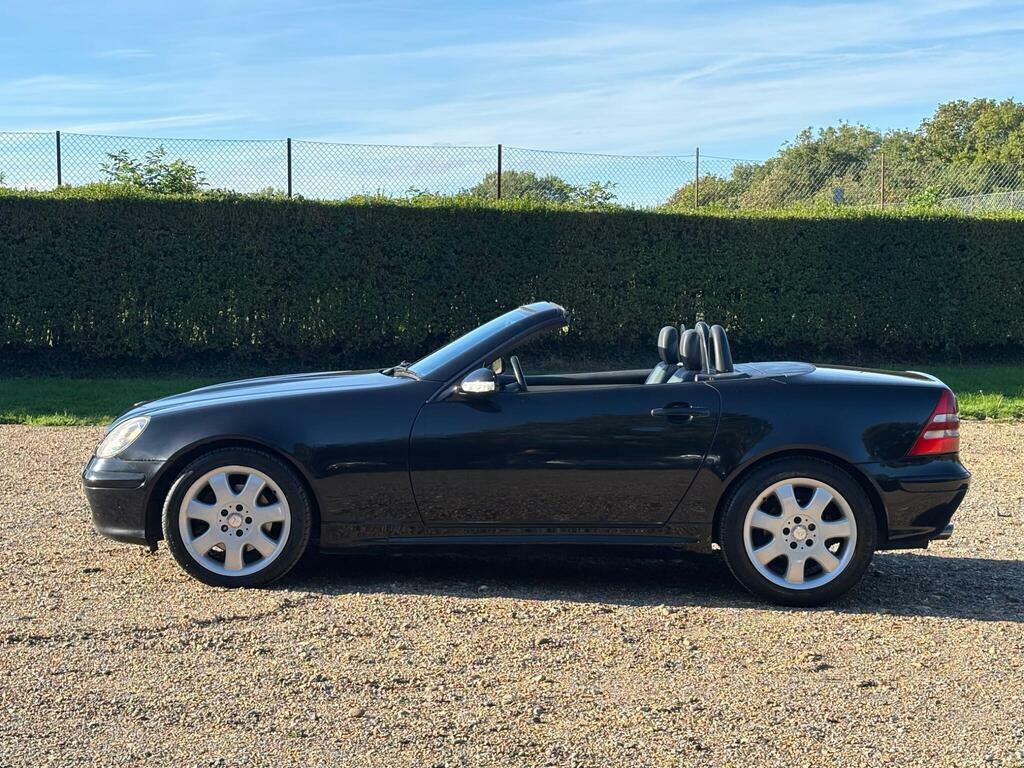 Mercedes-Benz SLK 3.2 Slk320 Black #3