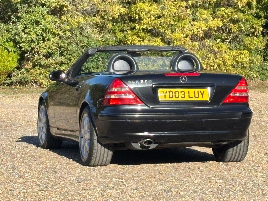 Mercedes-Benz SLK 3.2 Slk320 Black #2