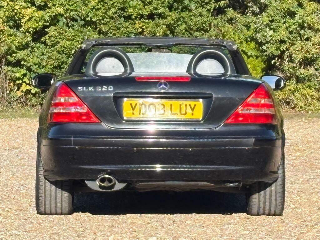 Mercedes-Benz SLK 3.2 Slk320 Black #4
