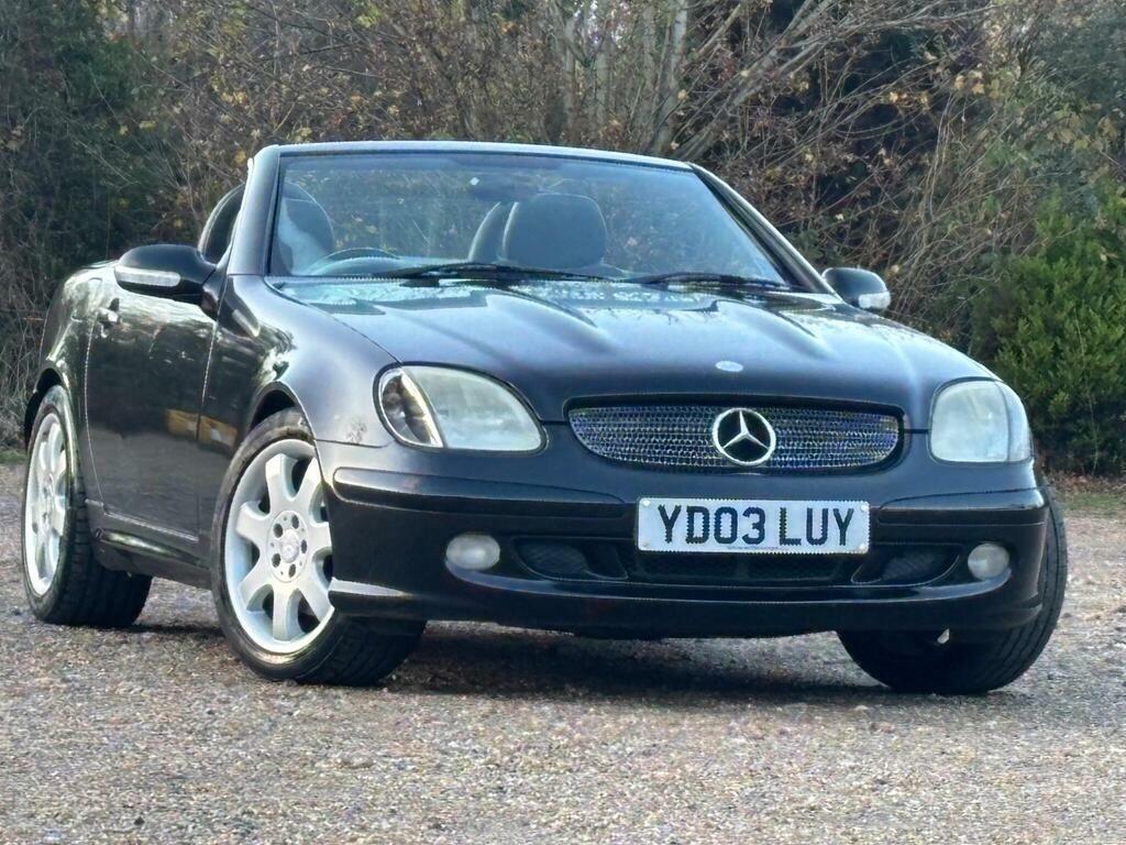 Mercedes-Benz SLK 3.2 Slk320 Black