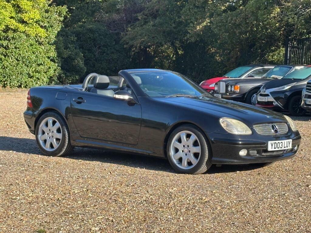 Mercedes-Benz SLK 3.2 Slk320 Black #6