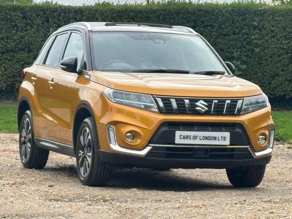 Suzuki Vitara 1.5 Sz5 Ags Euro 6 S S MV22CDO Yellow #5