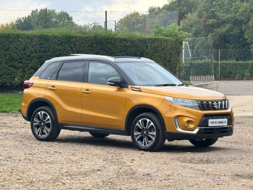 Suzuki Vitara 1.5 Sz5 Ags Euro 6 S S MV22CDO Yellow #6
