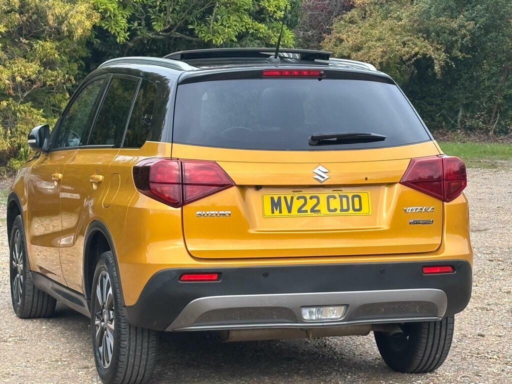 Suzuki Vitara 1.5 Sz5 Ags Euro 6 S S MV22CDO Yellow #3