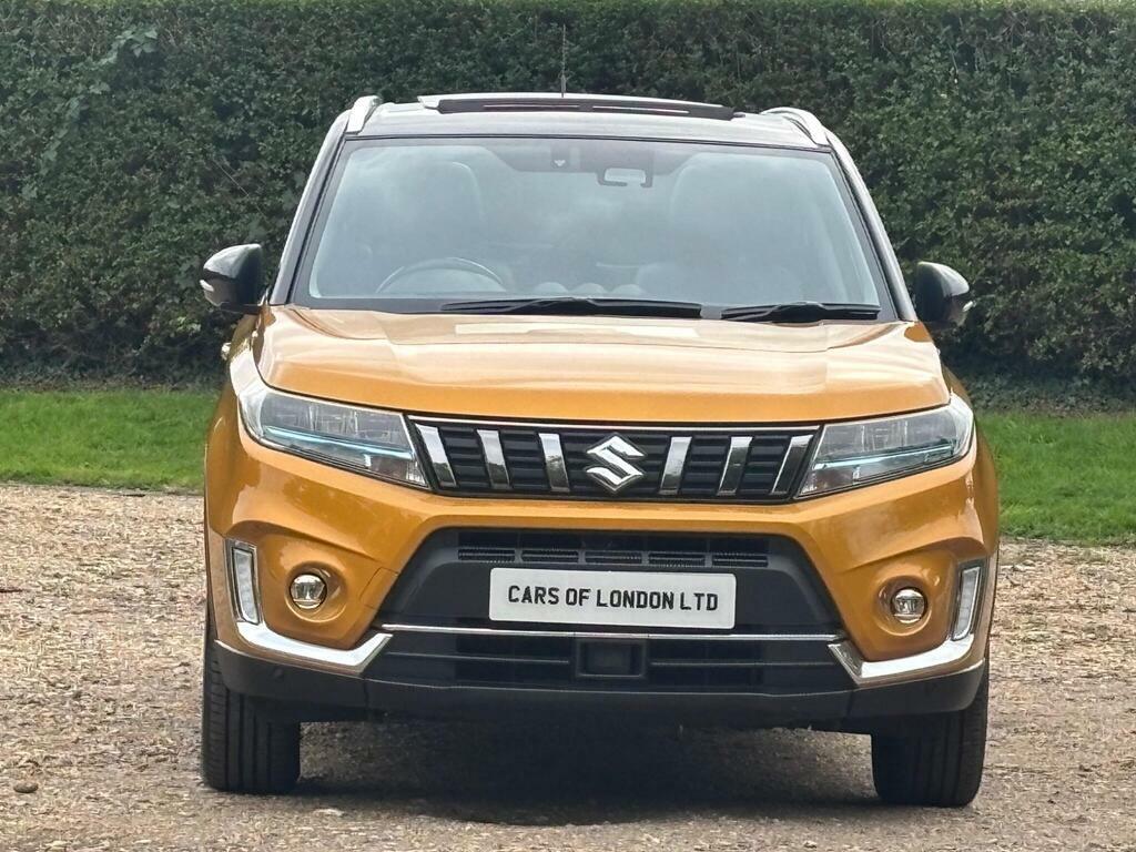 Suzuki Vitara 1.5 Sz5 Ags Euro 6 S S MV22CDO Yellow #2