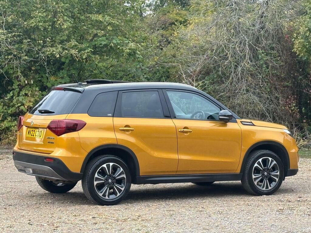 Suzuki Vitara 1.5 Sz5 Ags Euro 6 S S MV22CDO Yellow #4
