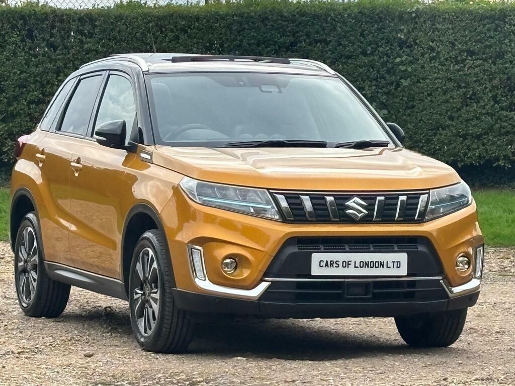 Suzuki Vitara 1.5 Sz5 Ags Euro 6 S S Yellow