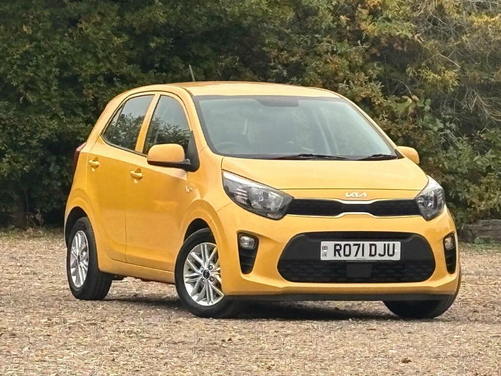 Kia Picanto 1.0 Dpi 2 Amt Euro 6 S S RO71DJU Yellow #6