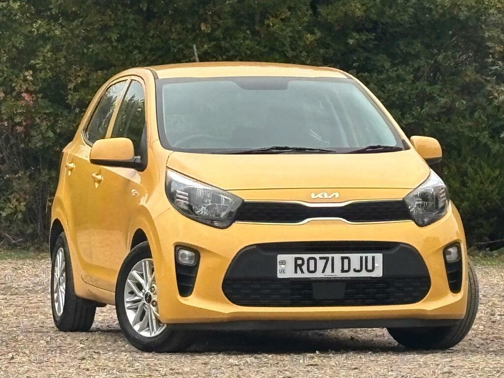 Kia Picanto 1.0 Dpi 2 Amt Euro 6 S S Yellow