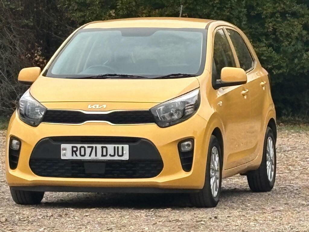 Kia Picanto 1.0 Dpi 2 Amt Euro 6 S S RO71DJU Yellow #3