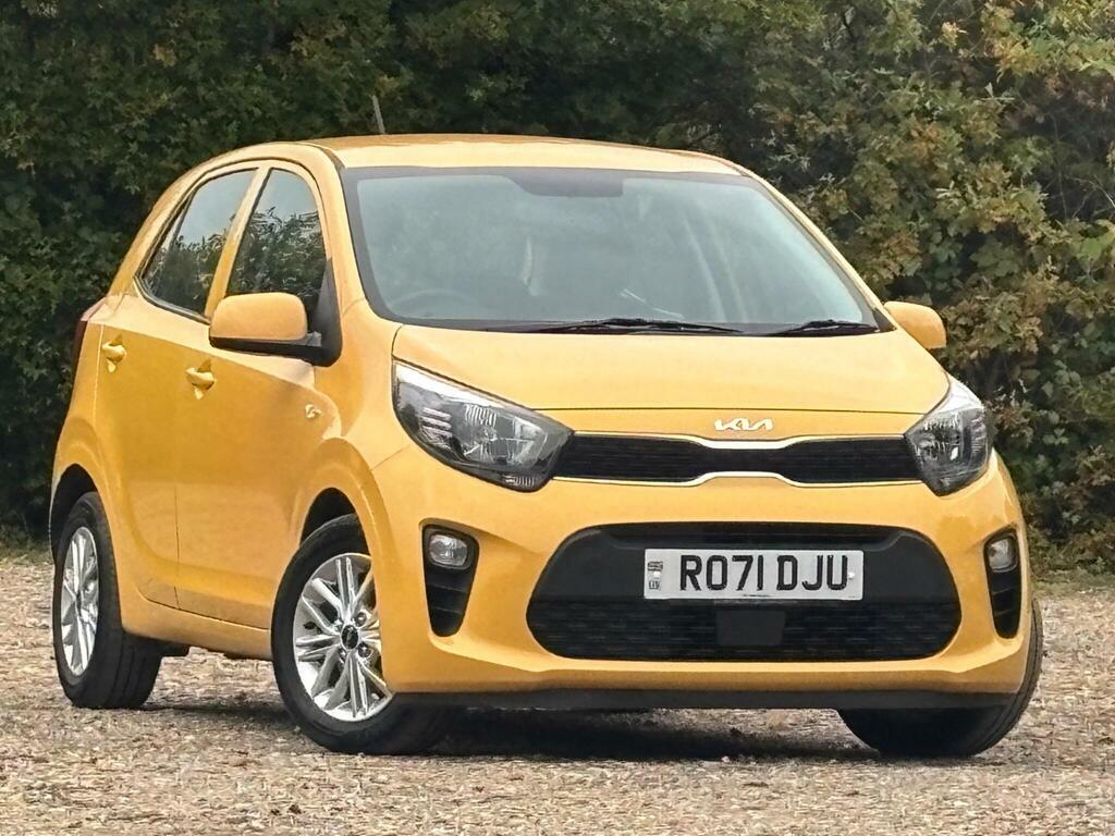 Kia Picanto 1.0 Dpi 2 Amt Euro 6 S S RO71DJU Yellow #5