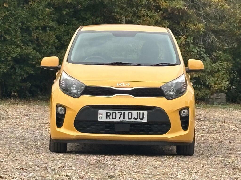Kia Picanto 1.0 Dpi 2 Amt Euro 6 S S RO71DJU Yellow #2