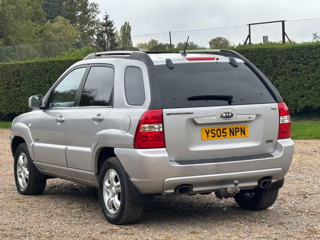 Kia Sportage 2.0 Xs Black #25