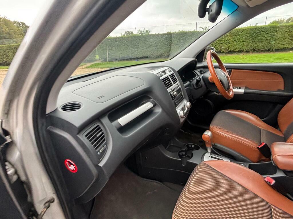 Kia Sportage 2.0 Xs Black #51