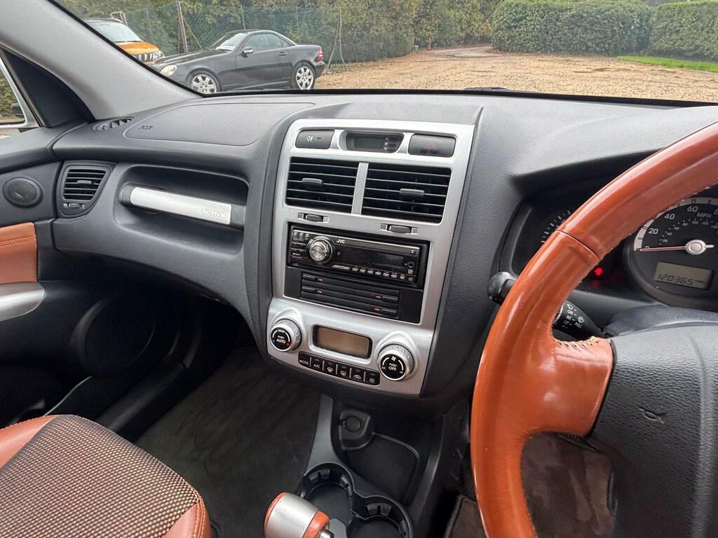 Kia Sportage 2.0 Xs Black #59