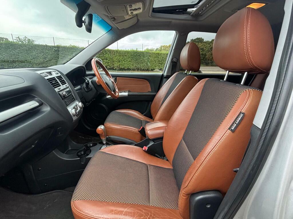 Kia Sportage 2.0 Xs Black #49
