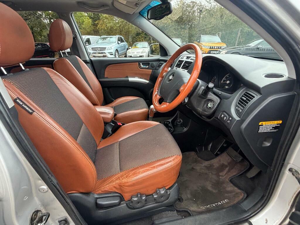 Kia Sportage 2.0 Xs Black #53