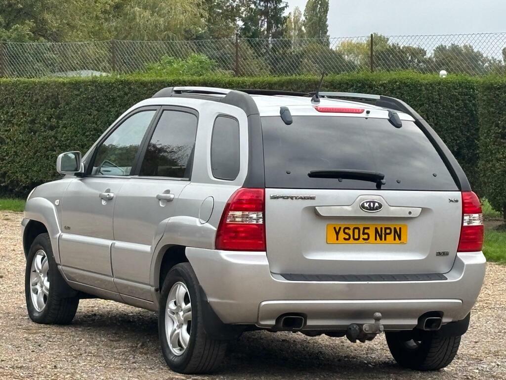 Kia Sportage 2.0 Xs Black #9