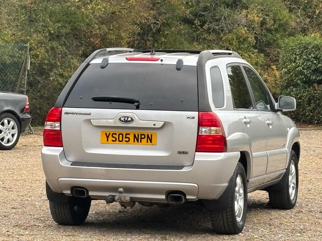 Kia Sportage 2.0 Xs Black #7