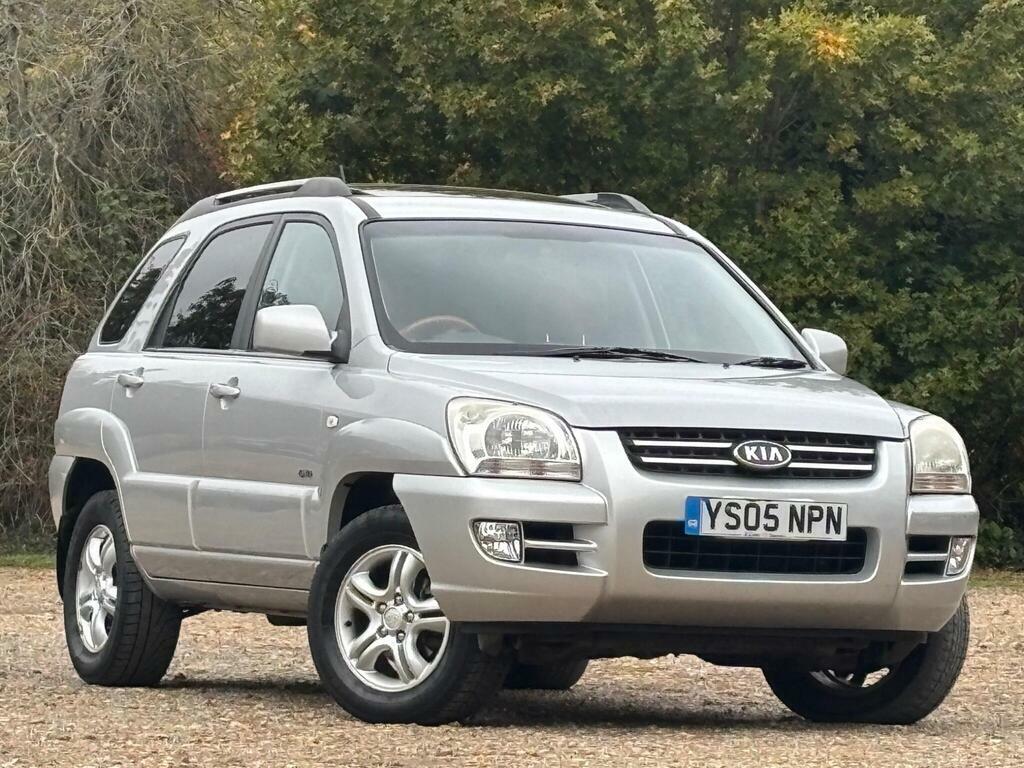 Kia Sportage 2.0 Xs Black #1
